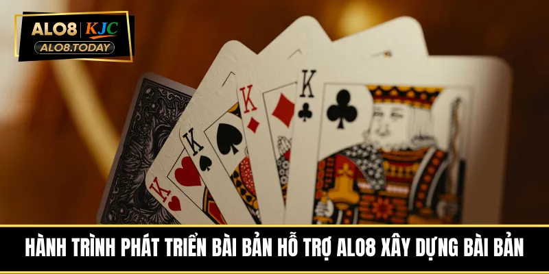 Hành trình phát triển bài bản hỗ trợ ALO8 xây dựng bài bản